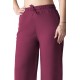 Pantaloni Dama Grena Din Bumbac Subtire Larg De Vara Camila Pantaloni Dama Grena Din Bumbac Subtire Larg De Vara Camila